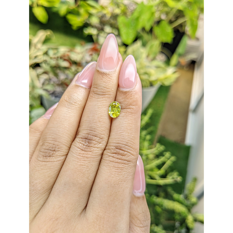 1.08 Ct. Sphene (Titanite) from Madagascar