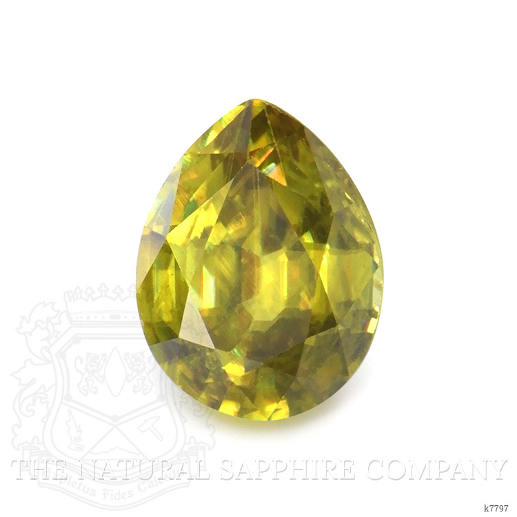 1.18 Ct. Sphene (Titanite) from Madagascar