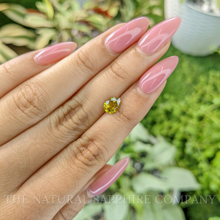1.18 Ct. Sphene (Titanite) from Madagascar
