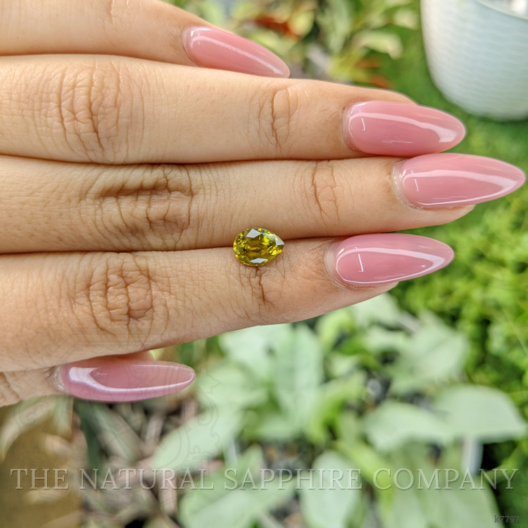 1.18 Ct. Sphene (Titanite) from Madagascar