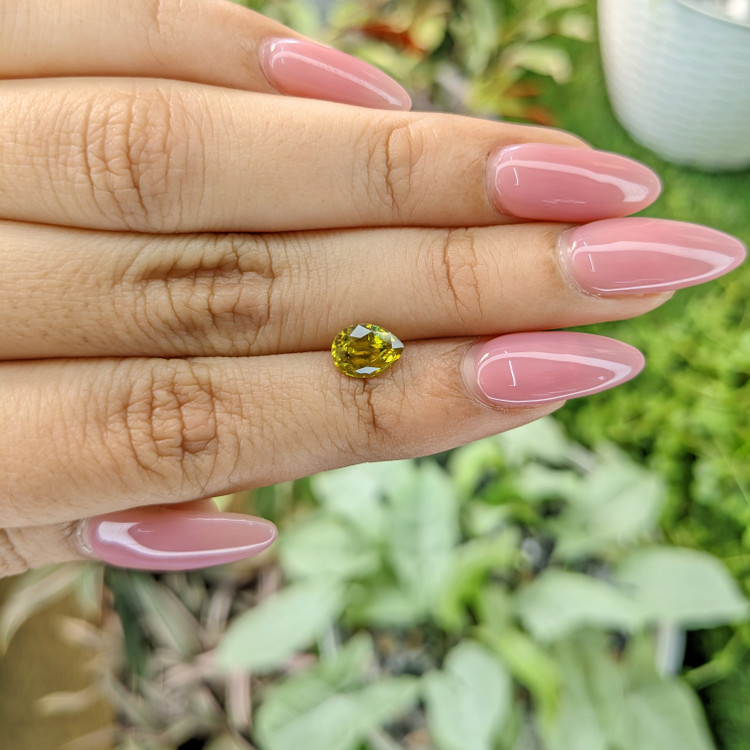 1.18 Ct. Sphene (Titanite) from Madagascar