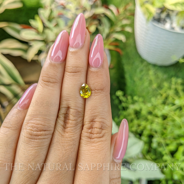 1.18 Ct. Sphene (Titanite) from Madagascar