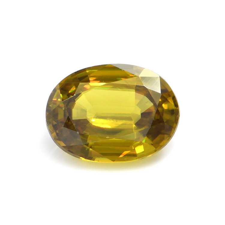1.29 Ct. Sphene (Titanite) from Madagascar