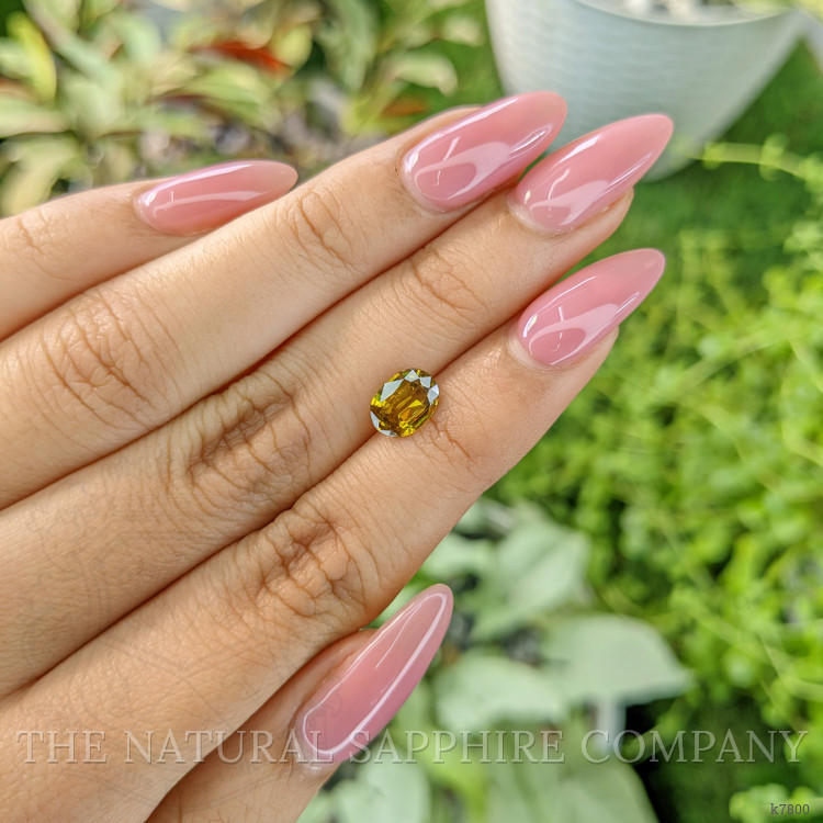 1.29 Ct. Sphene (Titanite) from Madagascar