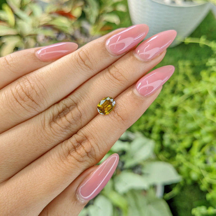 1.29 Ct. Sphene (Titanite) from Madagascar