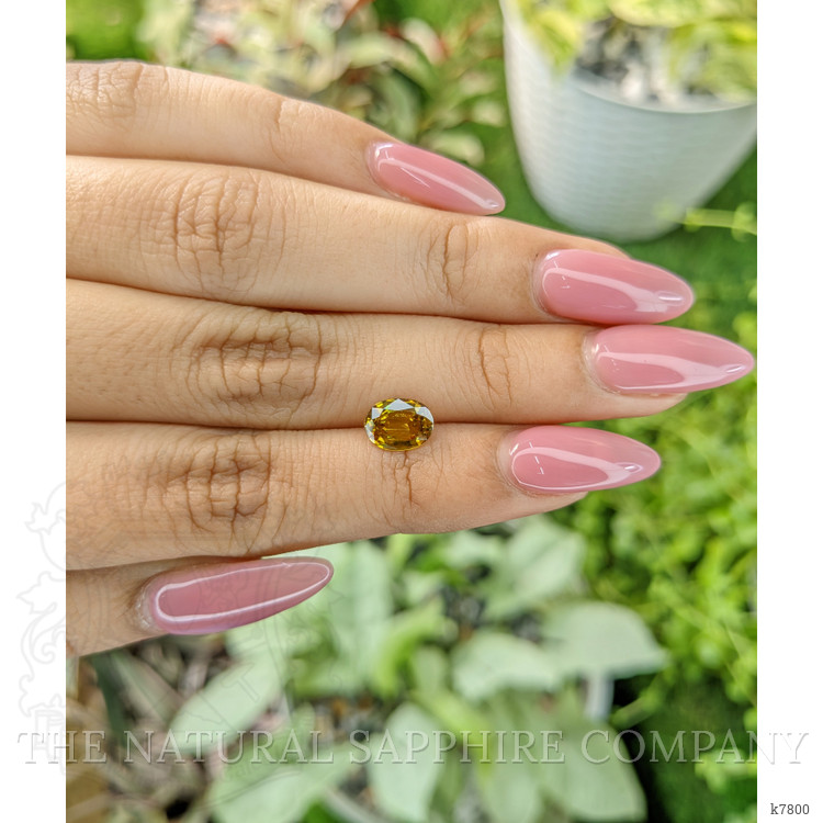 1.29 Ct. Sphene (Titanite) from Madagascar