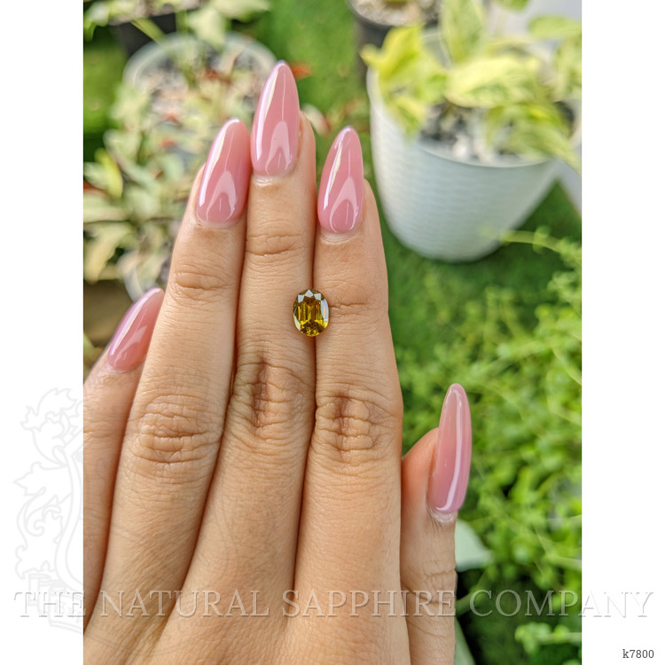 1.29 Ct. Sphene (Titanite) from Madagascar