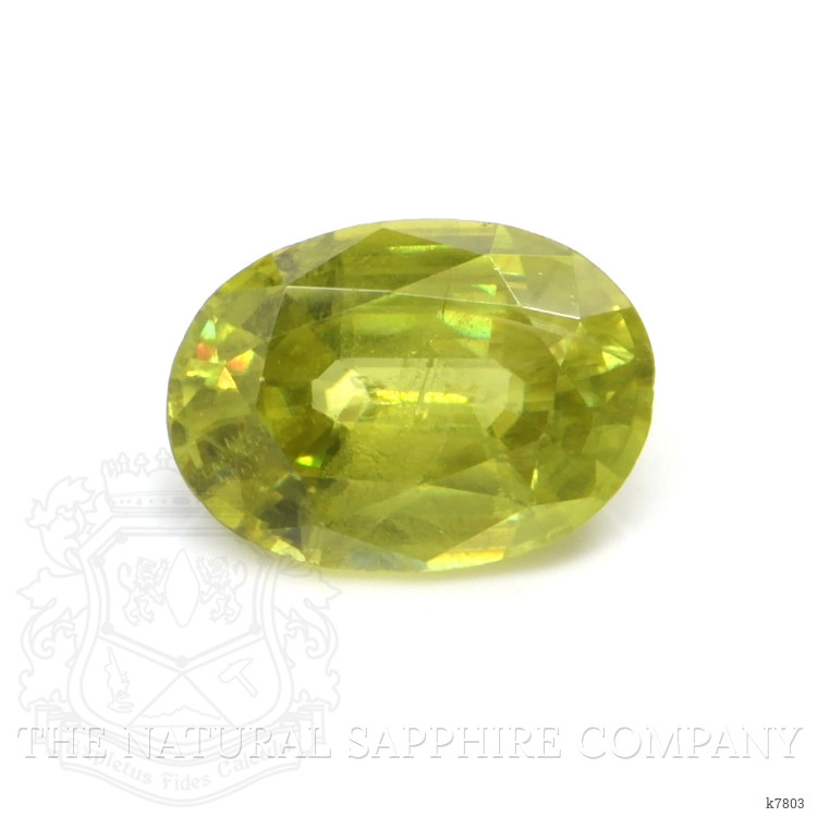 1.19 Ct. Sphene (Titanite) from Madagascar