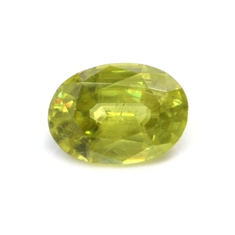 1.19 Ct. Sphene (Titanite) from Madagascar