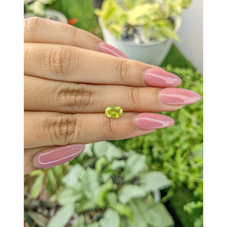 1.19 Ct. Sphene (Titanite) from Madagascar