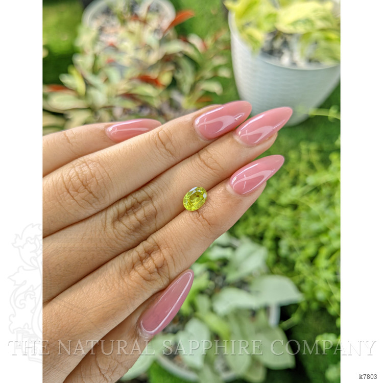 1.19 Ct. Sphene (Titanite) from Madagascar