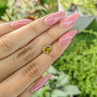 1.32 Ct. Sphene (Titanite) from Madagascar Life Style