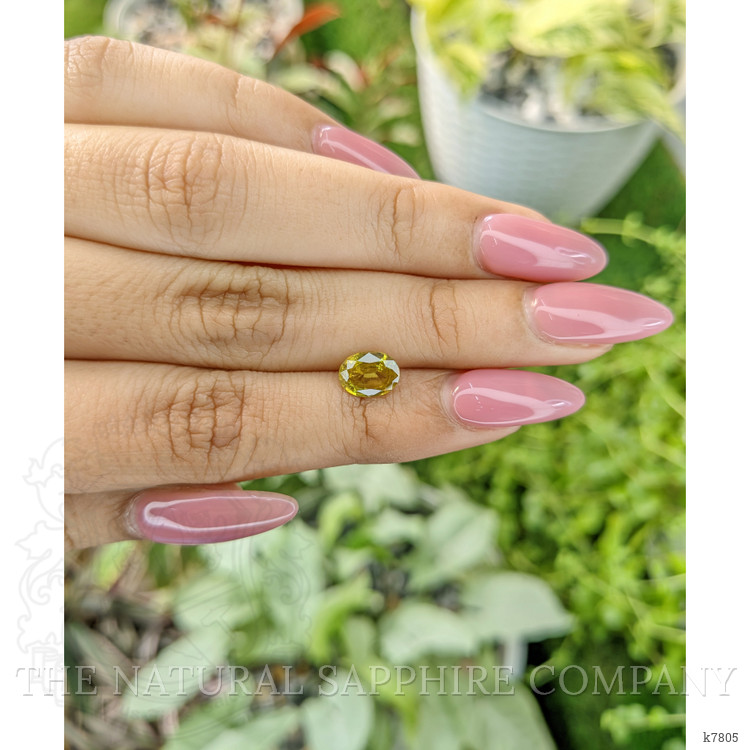 1.32 Ct. Sphene (Titanite) from Madagascar