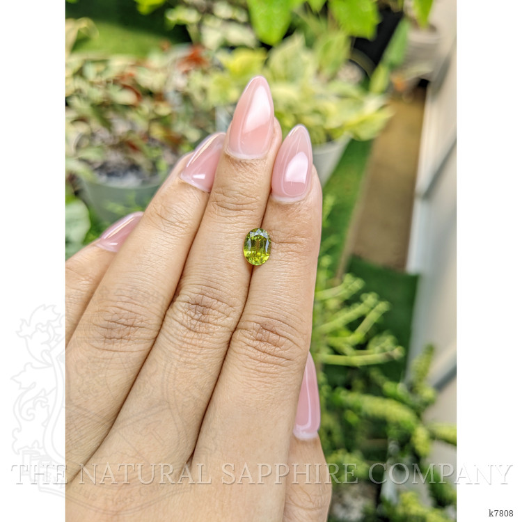 1.46 Ct. Sphene (Titanite) from Madagascar