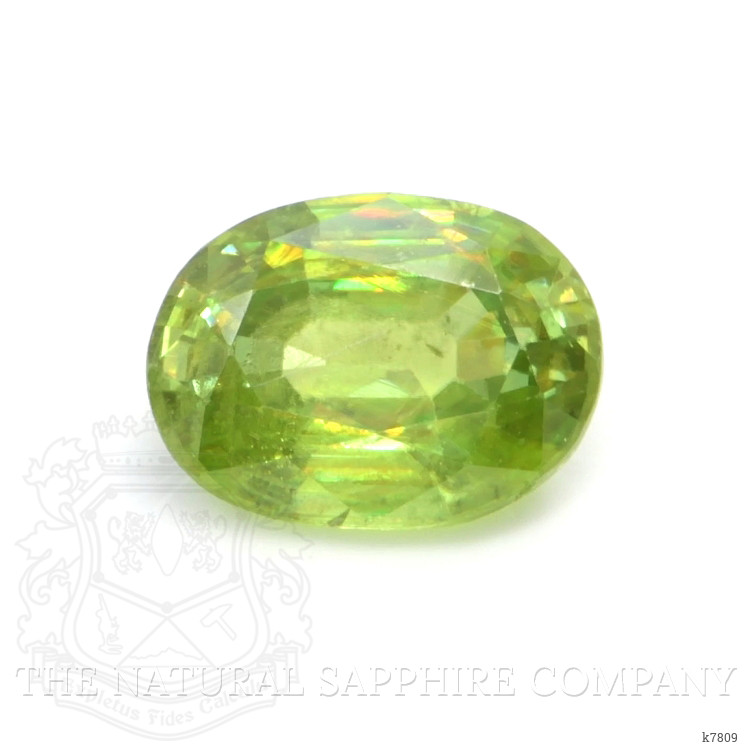 1.24 Ct. Sphene (Titanite) from Madagascar