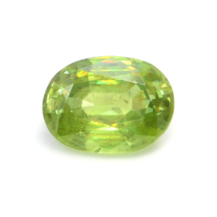 1.24 Ct. Sphene (Titanite) from Madagascar