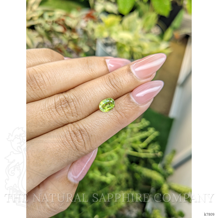 1.24 Ct. Sphene (Titanite) from Madagascar