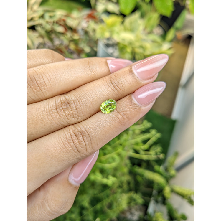 1.24 Ct. Sphene (Titanite) from Madagascar