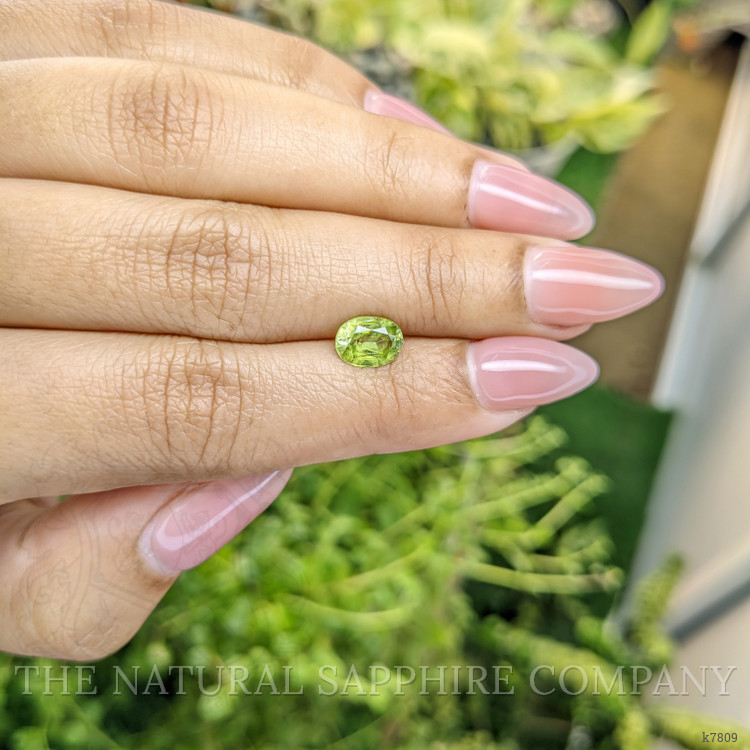 1.24 Ct. Sphene (Titanite) from Madagascar