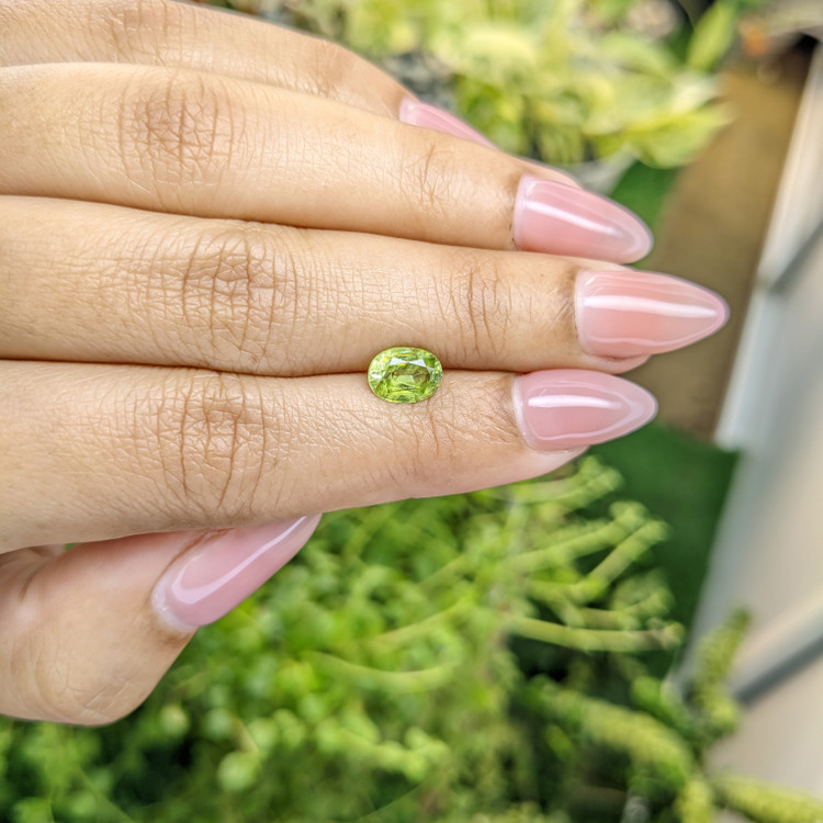 1.24 Ct. Sphene (Titanite) from Madagascar