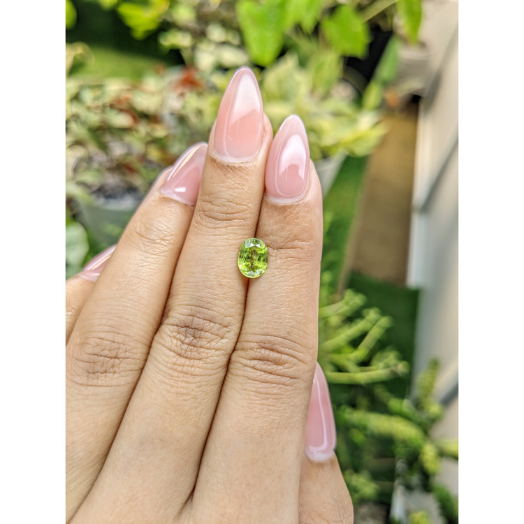 1.24 Ct. Sphene (Titanite) from Madagascar