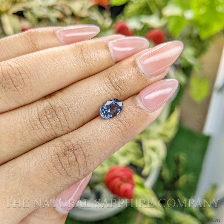 1.67 Ct. Spinel from Ceylon (Sri Lanka)