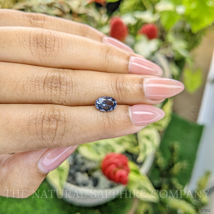 1.67 Ct. Spinel from Ceylon (Sri Lanka)