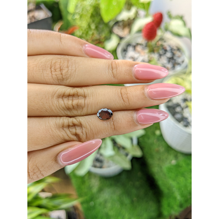 1.74 Ct. Garnet from Namibia