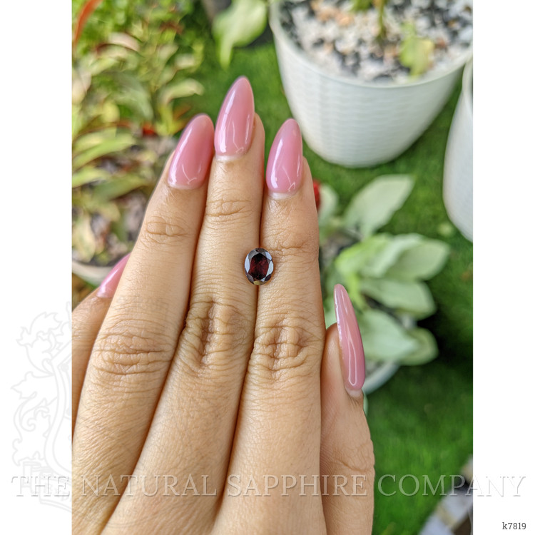 1.74 Ct. Garnet from Namibia