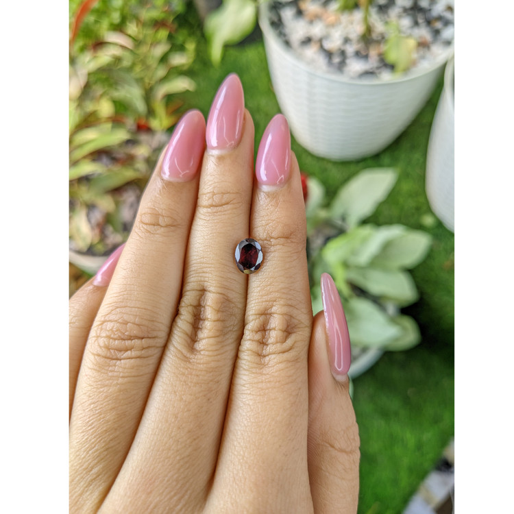 1.74 Ct. Garnet from Namibia