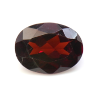 1.30 Ct. Garnet from Namibia Video