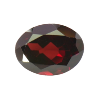 1.71 Ct. Garnet from Namibia Video