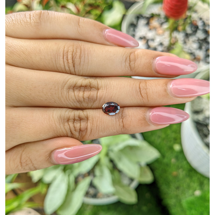 1.71 Ct. Garnet from Namibia