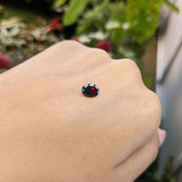 1.47 Ct. Garnet from Namibia Life Style