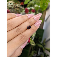 1.47 Ct. Garnet from Namibia Life Style