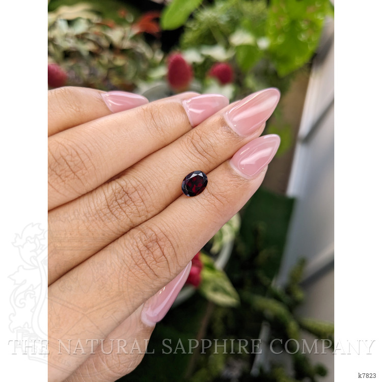 1.47 Ct. Garnet from Namibia