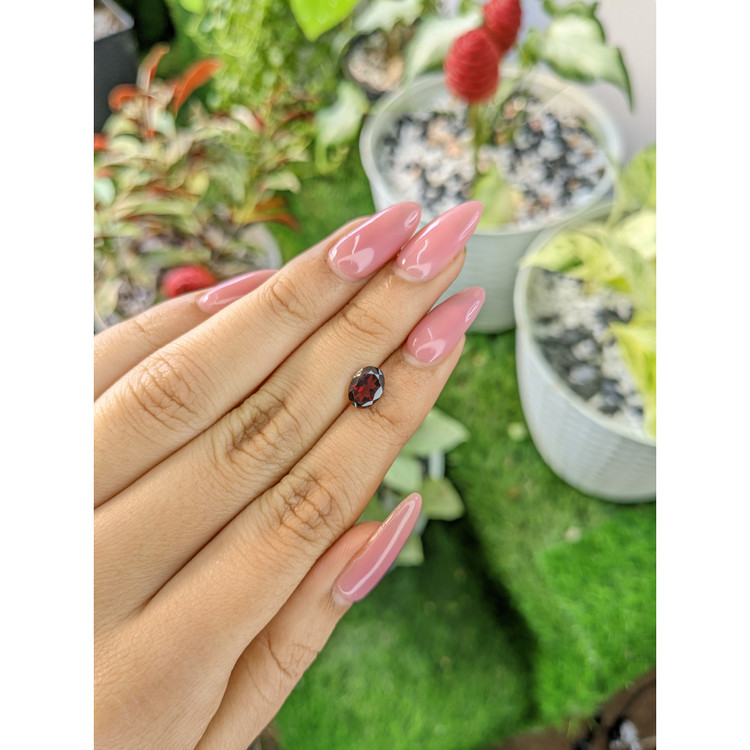 1.40 Ct. Garnet from Namibia