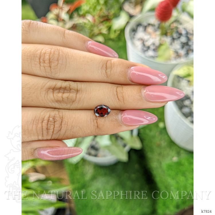 1.40 Ct. Garnet from Namibia