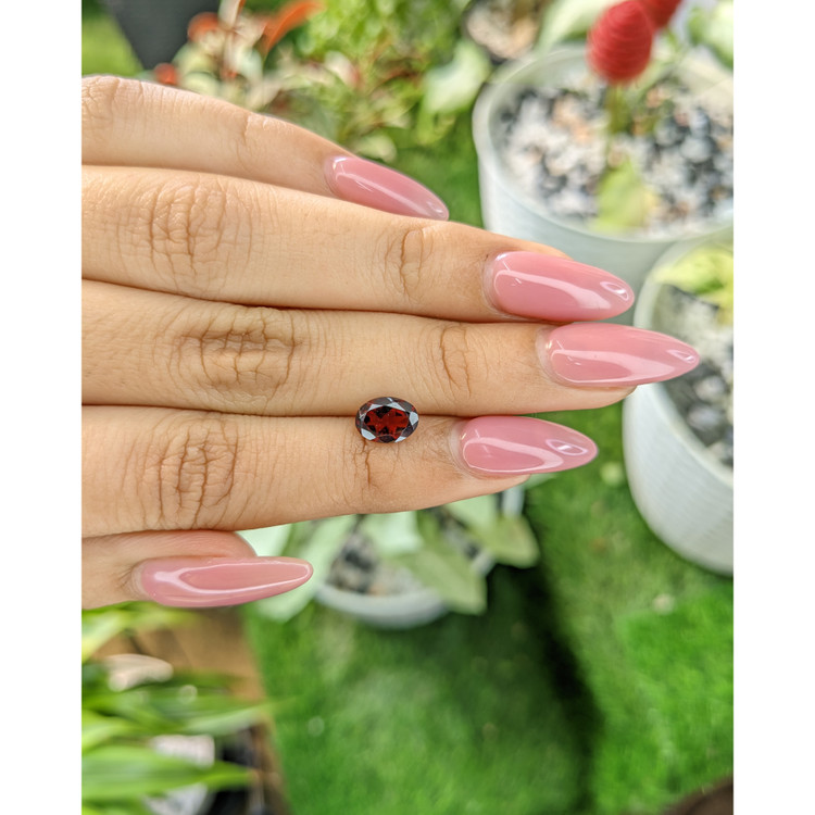 1.40 Ct. Garnet from Namibia