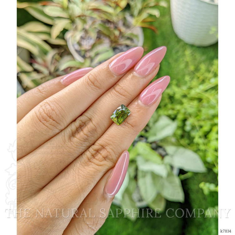 2.59 Ct. Tourmaline from Ceylon (Sri Lanka)