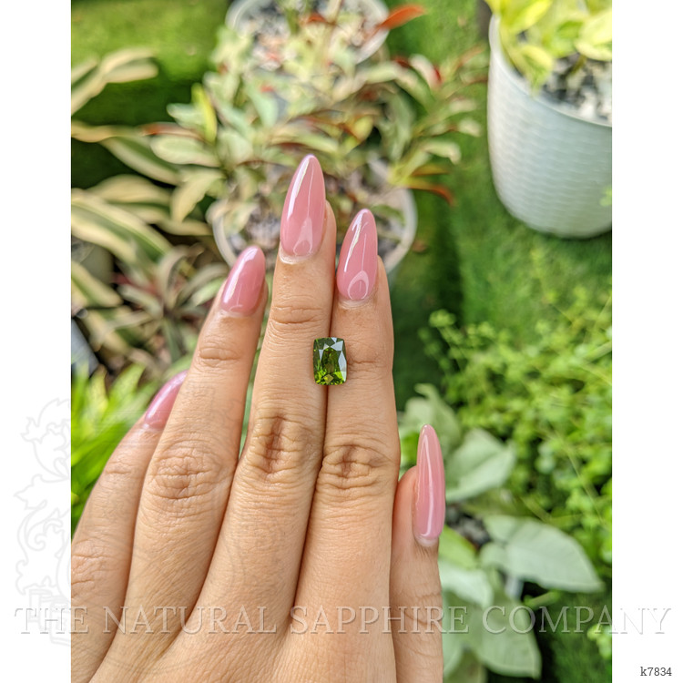 2.59 Ct. Tourmaline from Ceylon (Sri Lanka)