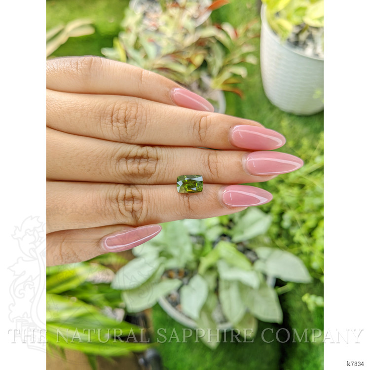 2.59 Ct. Tourmaline from Ceylon (Sri Lanka)