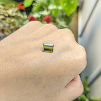 1.94 Ct. Tourmaline from Ceylon (Sri Lanka) Life Style