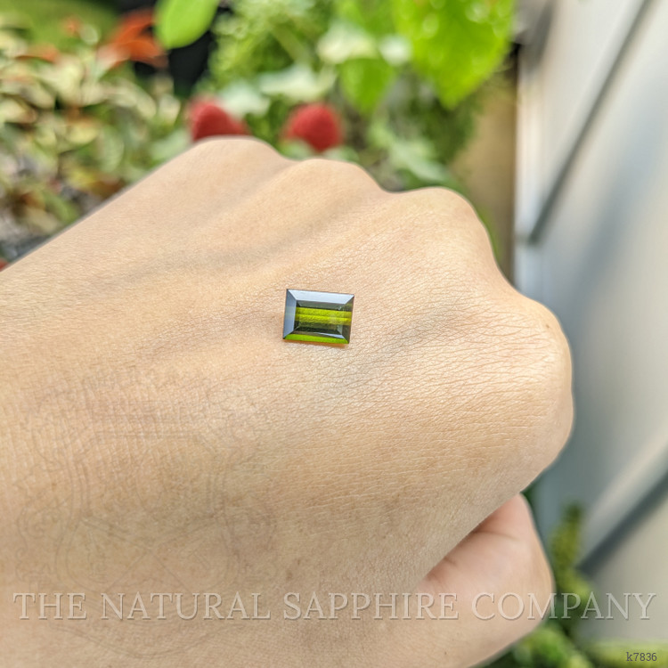 1.94 Ct. Tourmaline from Ceylon (Sri Lanka)