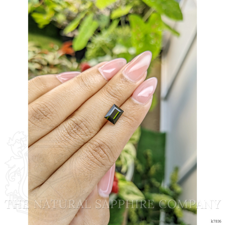 1.94 Ct. Tourmaline from Ceylon (Sri Lanka)