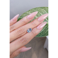 1.64 Ct. Aquamarine from Brazil Life Style