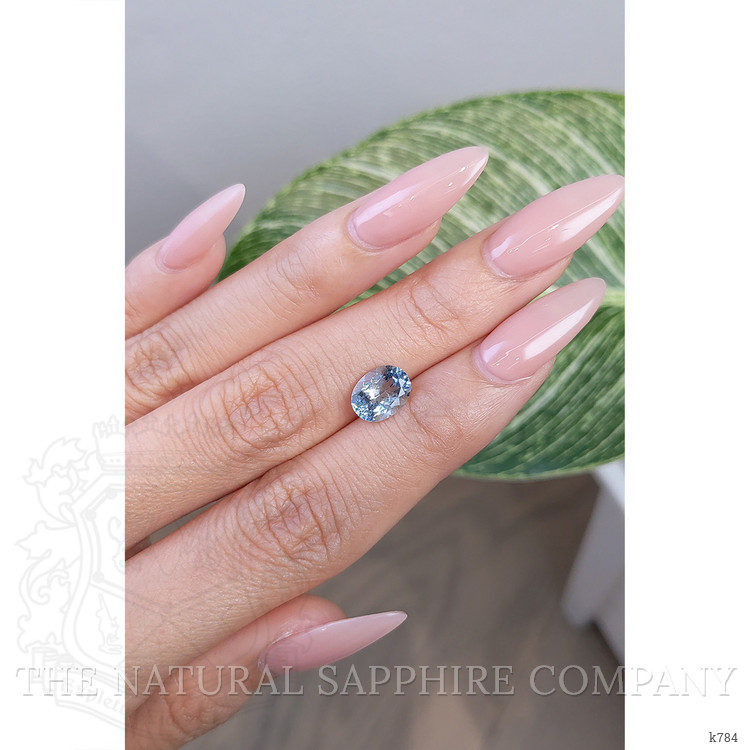 1.64 Ct. Aquamarine from Brazil