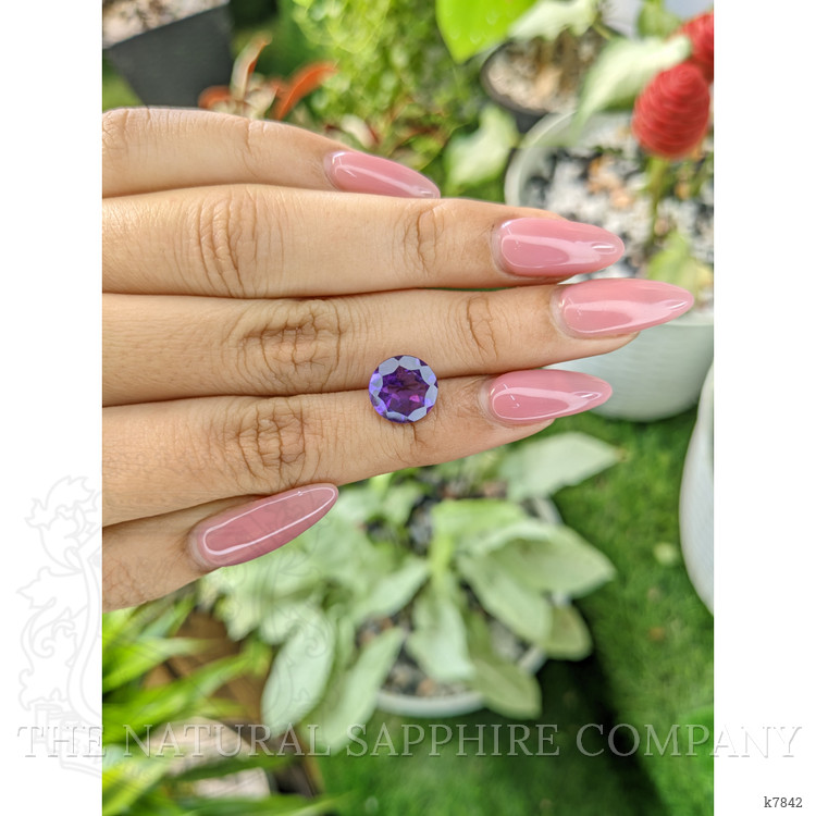 2.99 Ct. Amethyst from Brazil