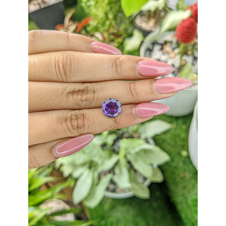 2.99 Ct. Amethyst from Brazil