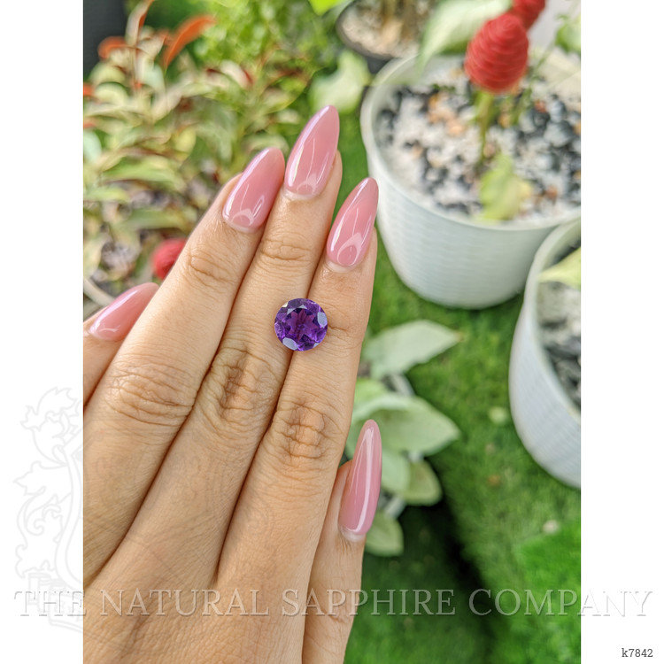 2.99 Ct. Amethyst from Brazil